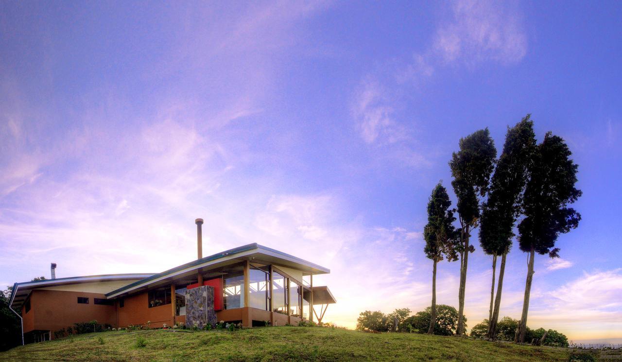 Chayote Lodge Zarcero Exterior foto