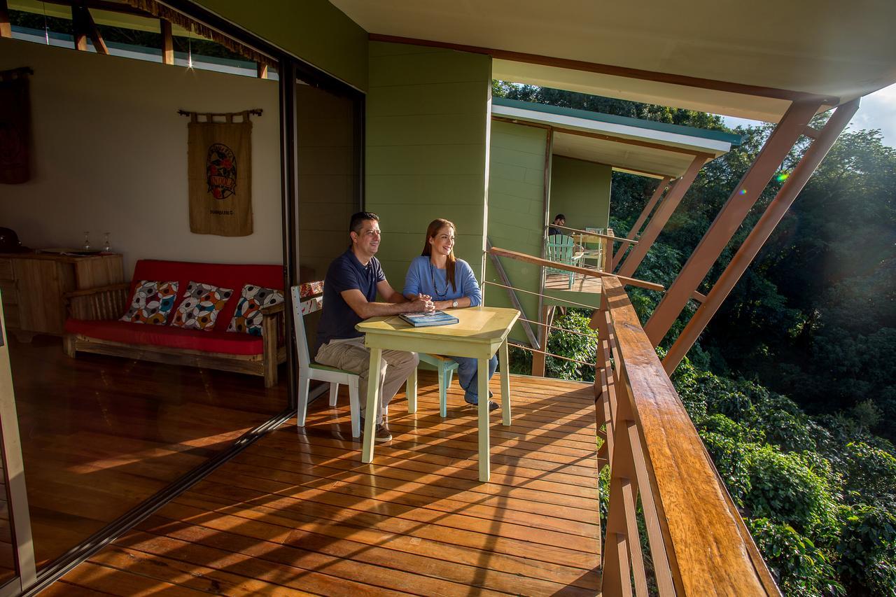 Chayote Lodge Zarcero Exterior foto