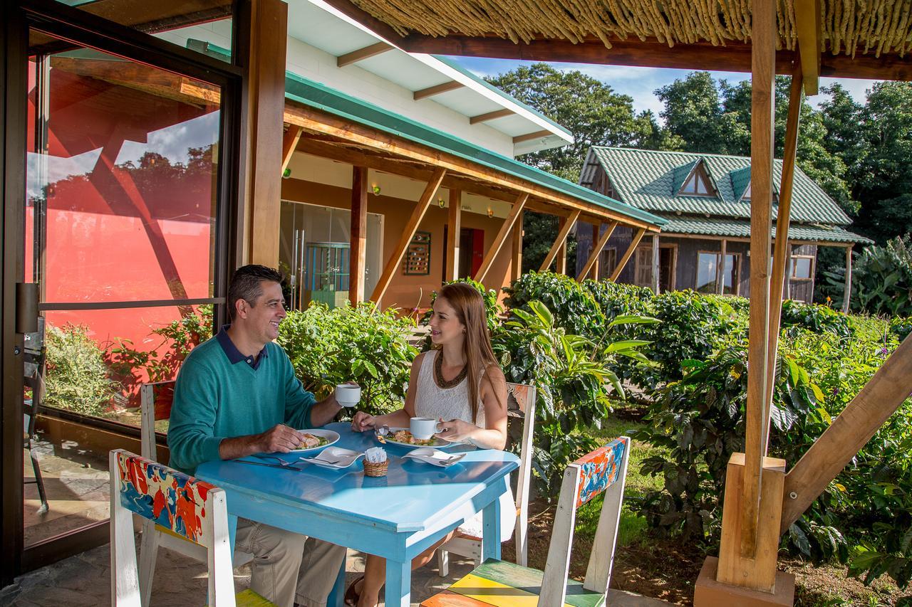 Chayote Lodge Zarcero Exterior foto