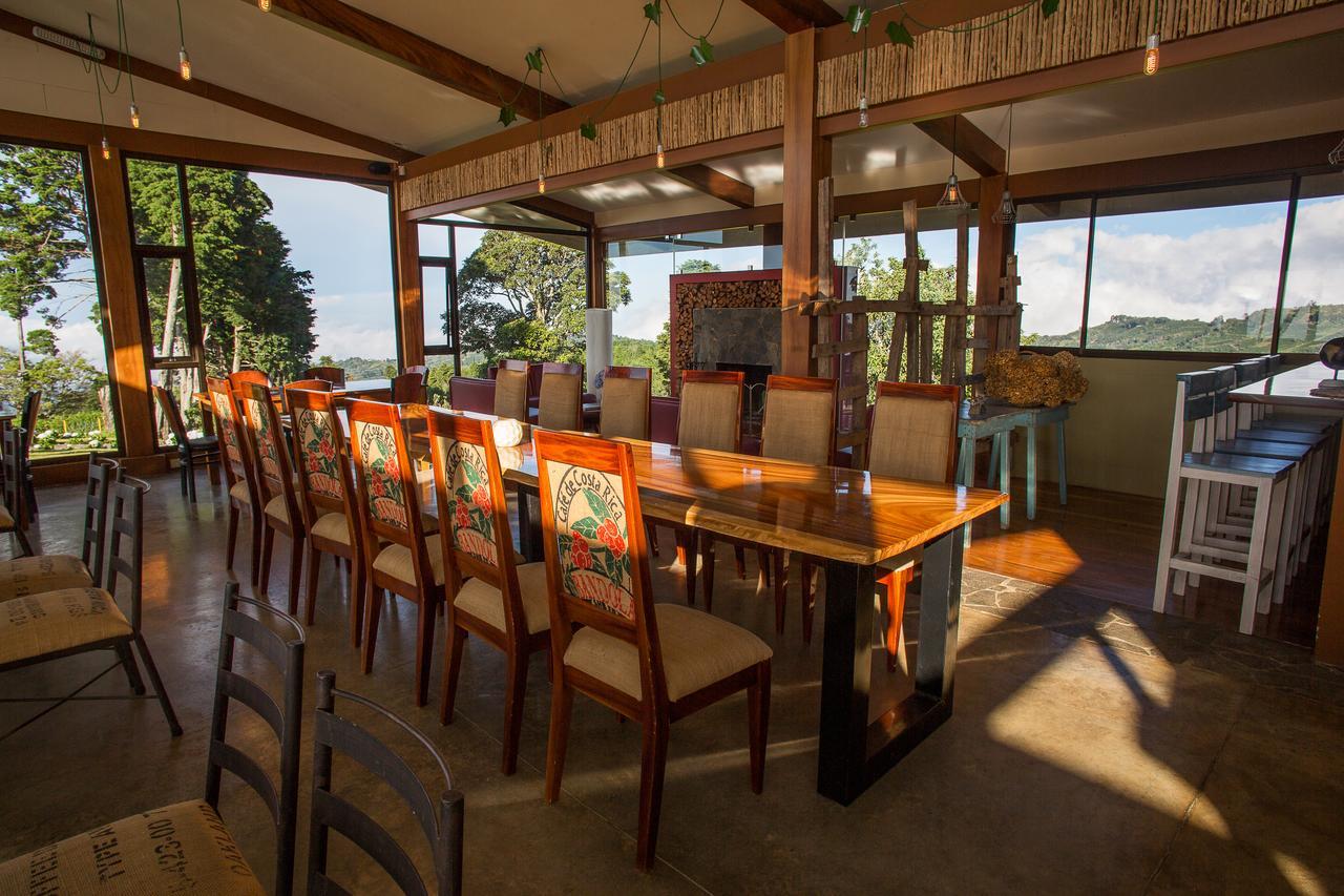 Chayote Lodge Zarcero Exterior foto