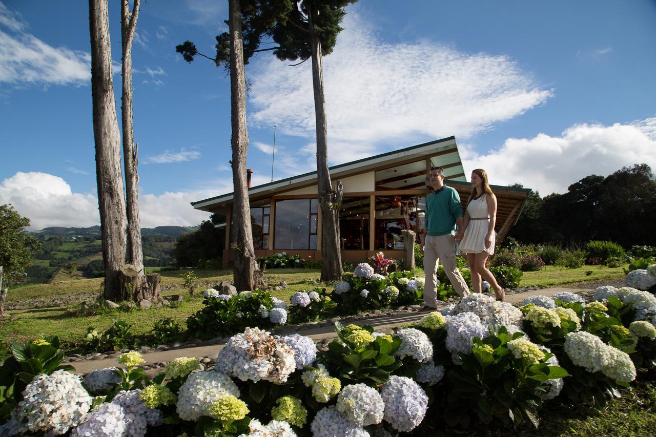 Chayote Lodge Zarcero Exterior foto