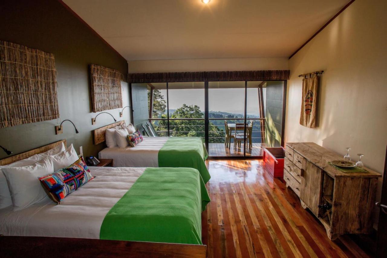 Chayote Lodge Zarcero Exterior foto